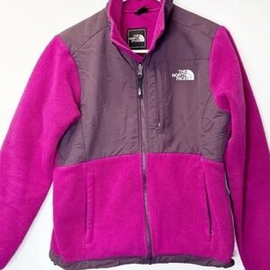 Girls North Face Fleece Jacket